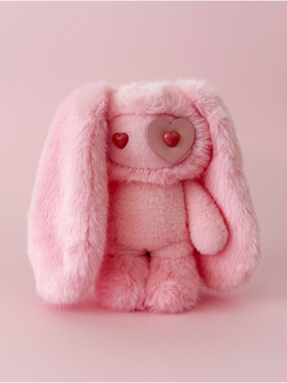 CJ Hendry Juju - Valentine Edition plushie - Mini (Lightest Pink)